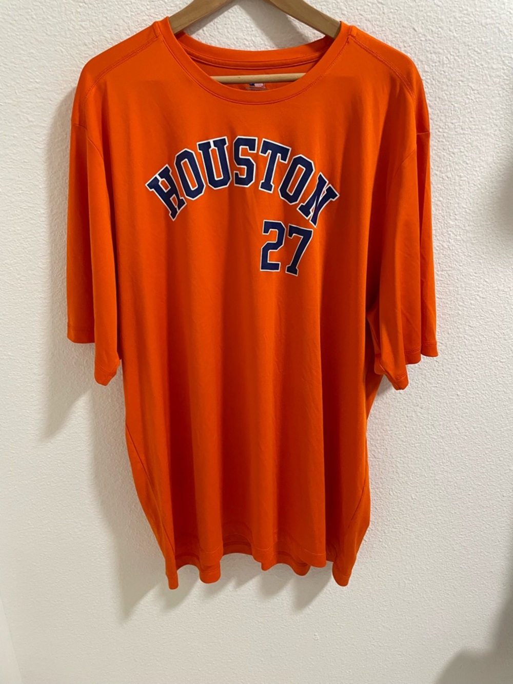 MLB Genuine Merchandise Houston Astros altuve Orange Tee